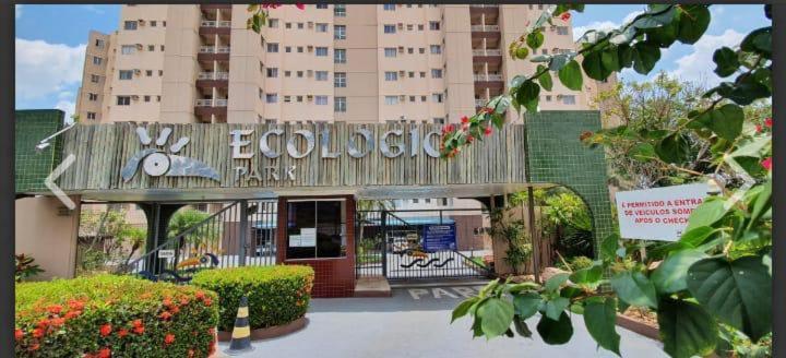 Apartamento Completo 7 Pessoas Ecologic Park Caldas Novas Kültér fotó