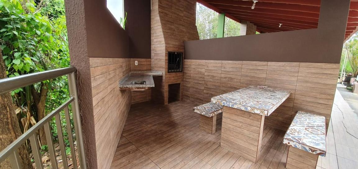 Apartamento Completo 7 Pessoas Ecologic Park Caldas Novas Kültér fotó